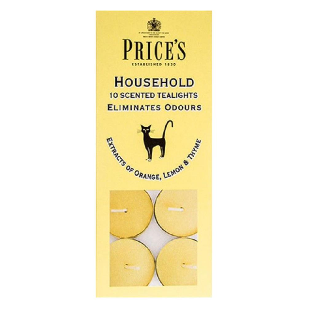 Price's Household Fresh Air Tea Lights (Pack of 10) £3.22